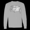 Heavy Cotton Long Sleeve T-Shirt Thumbnail