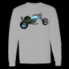 Heavy Cotton Long Sleeve T-Shirt Thumbnail