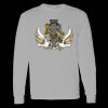 Heavy Cotton Long Sleeve T-Shirt Thumbnail