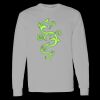 Heavy Cotton Long Sleeve T-Shirt Thumbnail