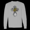 Heavy Cotton Long Sleeve T-Shirt Thumbnail