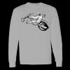 Heavy Cotton Long Sleeve T-Shirt Thumbnail