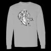 Heavy Cotton Long Sleeve T-Shirt Thumbnail
