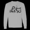 Heavy Cotton Long Sleeve T-Shirt Thumbnail