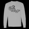 Heavy Cotton Long Sleeve T-Shirt Thumbnail