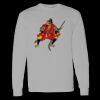 Heavy Cotton Long Sleeve T-Shirt Thumbnail