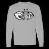 Heavy Cotton Long Sleeve T-Shirt Thumbnail