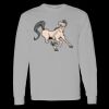 Heavy Cotton Long Sleeve T-Shirt Thumbnail