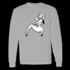 Heavy Cotton Long Sleeve T-Shirt Thumbnail