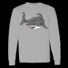 Heavy Cotton Long Sleeve T-Shirt Thumbnail