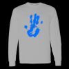 Heavy Cotton Long Sleeve T-Shirt Thumbnail