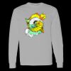 Heavy Cotton Long Sleeve T-Shirt Thumbnail