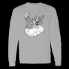 Heavy Cotton Long Sleeve T-Shirt Thumbnail