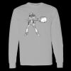 Heavy Cotton Long Sleeve T-Shirt Thumbnail