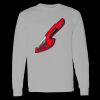 Heavy Cotton Long Sleeve T-Shirt Thumbnail