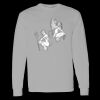 Heavy Cotton Long Sleeve T-Shirt Thumbnail