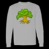Heavy Cotton Long Sleeve T-Shirt Thumbnail