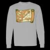 Heavy Cotton Long Sleeve T-Shirt Thumbnail