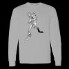 Heavy Cotton Long Sleeve T-Shirt Thumbnail