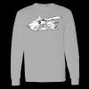 Heavy Cotton Long Sleeve T-Shirt Thumbnail