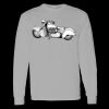 Heavy Cotton Long Sleeve T-Shirt Thumbnail
