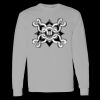 Heavy Cotton Long Sleeve T-Shirt Thumbnail