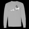 Heavy Cotton Long Sleeve T-Shirt Thumbnail