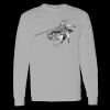 Heavy Cotton Long Sleeve T-Shirt Thumbnail