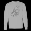 Heavy Cotton Long Sleeve T-Shirt Thumbnail
