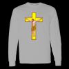 Heavy Cotton Long Sleeve T-Shirt Thumbnail