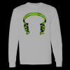 Heavy Cotton Long Sleeve T-Shirt Thumbnail