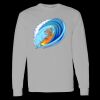 Heavy Cotton Long Sleeve T-Shirt Thumbnail