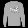 Heavy Cotton Long Sleeve T-Shirt Thumbnail