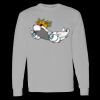 Heavy Cotton Long Sleeve T-Shirt Thumbnail
