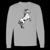 Heavy Cotton Long Sleeve T-Shirt Thumbnail