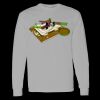 Heavy Cotton Long Sleeve T-Shirt Thumbnail