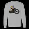 Heavy Cotton Long Sleeve T-Shirt Thumbnail
