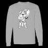 Heavy Cotton Long Sleeve T-Shirt Thumbnail