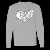Heavy Cotton Long Sleeve T-Shirt Thumbnail