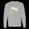 Heavy Cotton Long Sleeve T-Shirt Thumbnail