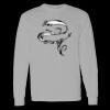 Heavy Cotton Long Sleeve T-Shirt Thumbnail