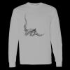 Heavy Cotton Long Sleeve T-Shirt Thumbnail