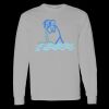 Heavy Cotton Long Sleeve T-Shirt Thumbnail