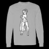 Heavy Cotton Long Sleeve T-Shirt Thumbnail