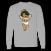 Heavy Cotton Long Sleeve T-Shirt Thumbnail