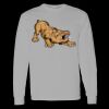 Heavy Cotton Long Sleeve T-Shirt Thumbnail