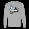 Heavy Cotton Long Sleeve T-Shirt Thumbnail