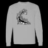 Heavy Cotton Long Sleeve T-Shirt Thumbnail