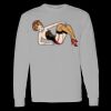 Heavy Cotton Long Sleeve T-Shirt Thumbnail