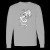 Heavy Cotton Long Sleeve T-Shirt Thumbnail
